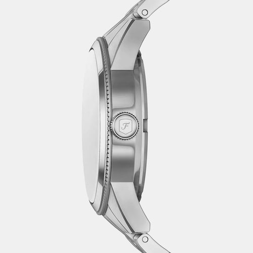 Pearson Men Quartz Blue Dial Analog Stainless Steel Watch FS6134