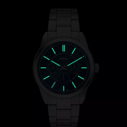 Pearson Men Quartz Blue Dial Analog Stainless Steel Watch FS6134