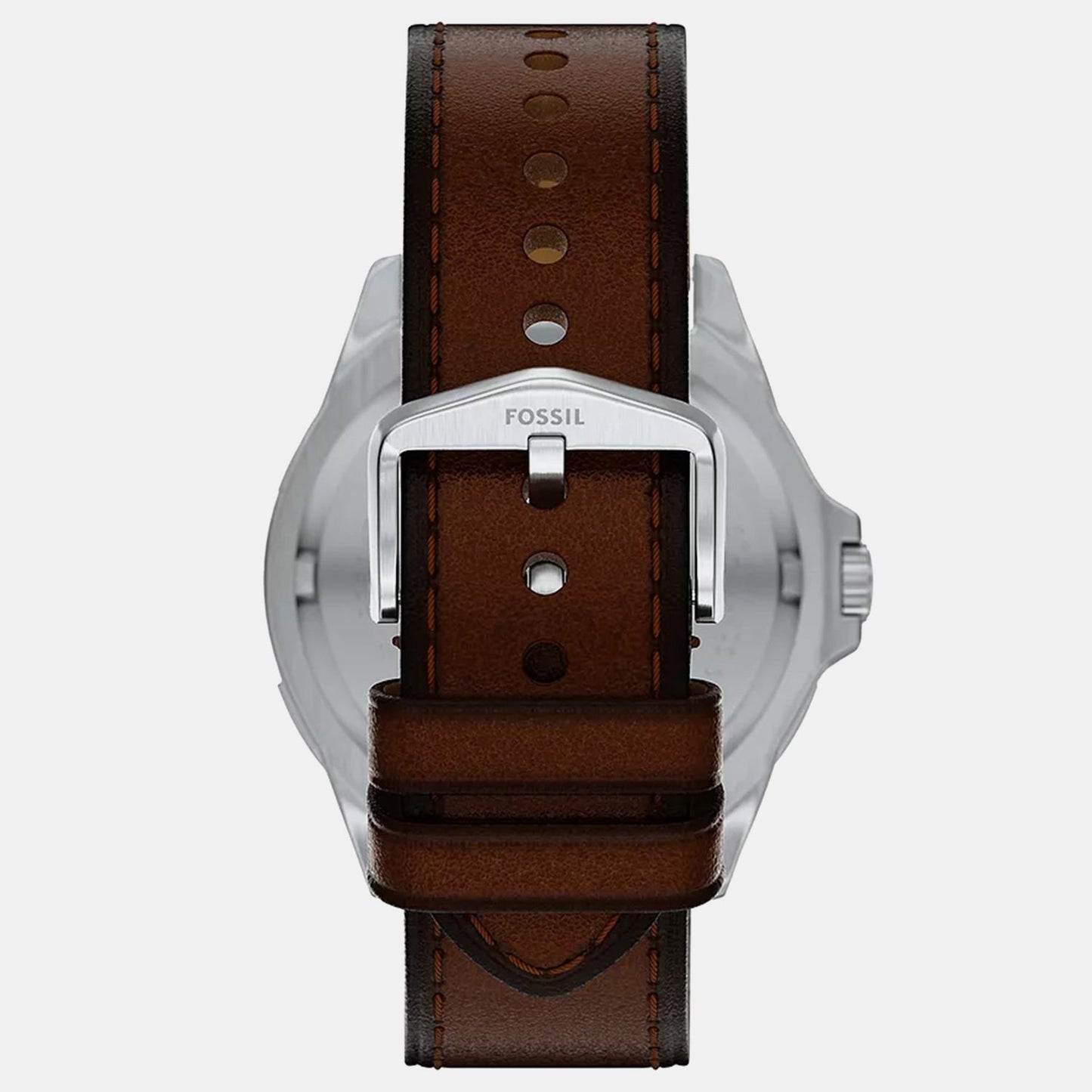 Garrett Men Quartz Green Dial Analog Leather Watch FS6147