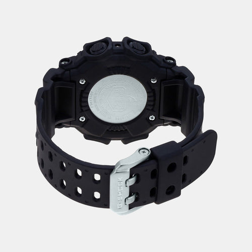 G-Shock Men Quartz Black Dial Digital Resin Watch G1056