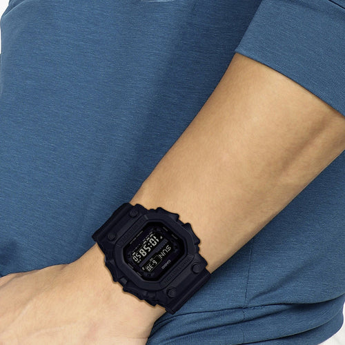 G-Shock Men Quartz Black Dial Digital Resin Watch G1056