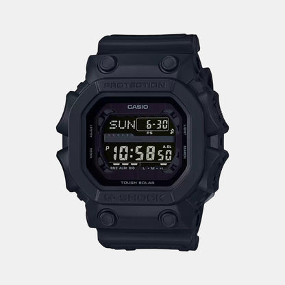 G-Shock Men Quartz Black Dial Digital Resin Watch G1056
