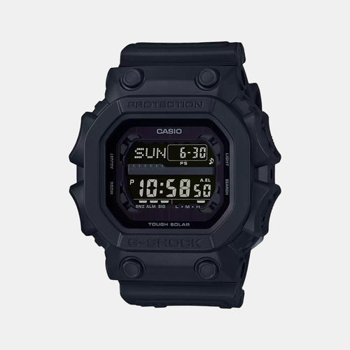 G-Shock Men Quartz Black Dial Digital Resin Watch G1056