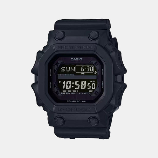 G-Shock Men Quartz Black Dial Digital Resin Watch G1056