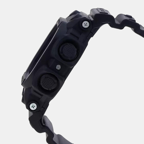 G-Shock Men Quartz Black Dial Digital Resin Watch G1056