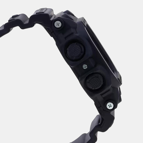 G-Shock Men Quartz Black Dial Digital Resin Watch G1056