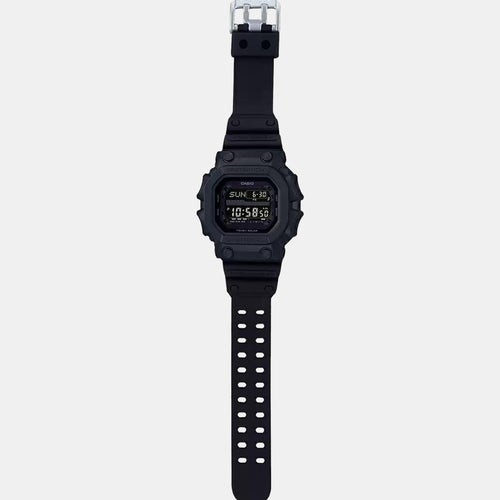 G-Shock Men Quartz Black Dial Digital Resin Watch G1056