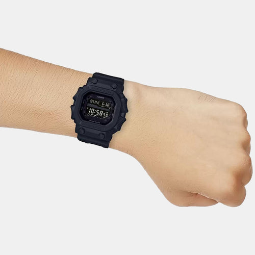 G-Shock Men Quartz Black Dial Digital Resin Watch G1056