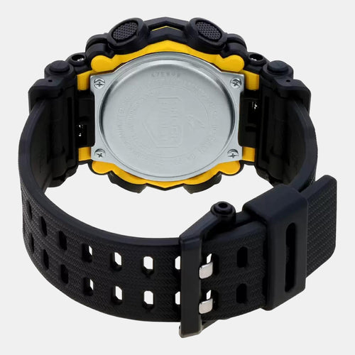 G-Shock Men Quartz Black Dial Analog-Digital Resin Watch G1057