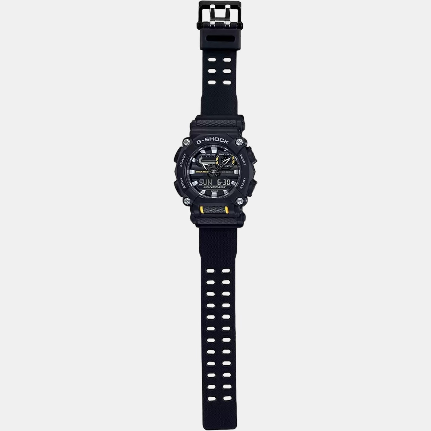 G-Shock Men Quartz Black Dial Analog-Digital Resin Watch G1057
