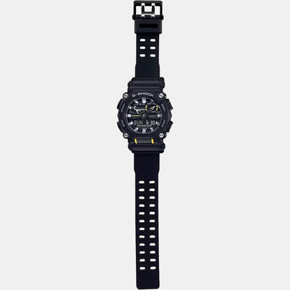 G-Shock Men Quartz Black Dial Analog-Digital Resin Watch G1057