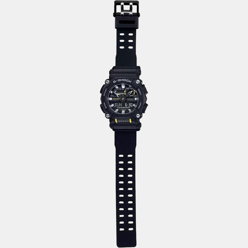 G-Shock Men Quartz Black Dial Analog-Digital Resin Watch G1057