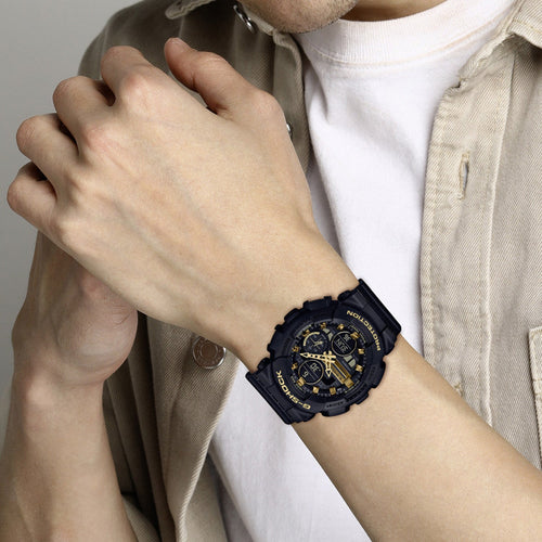 G-Shock Women Quartz Black Dial Analog-Digital Resin Watch G1060
