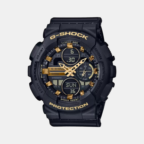 G-Shock Women Quartz Black Dial Analog-Digital Resin Watch G1060