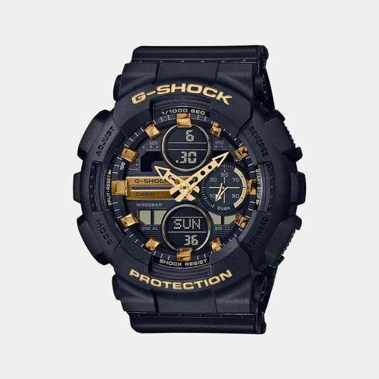 G-Shock Women Quartz Black Dial Analog-Digital Resin Watch G1060