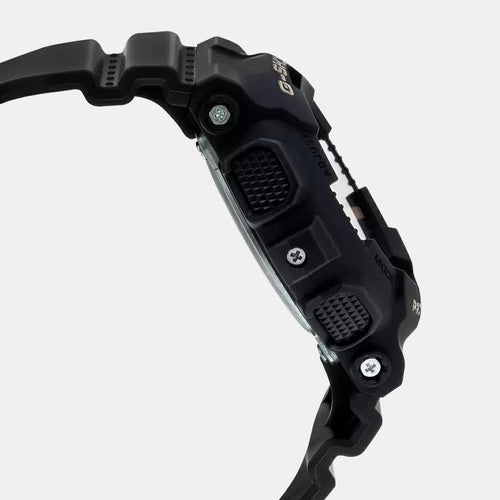 G-Shock Women Quartz Black Dial Analog-Digital Resin Watch G1060