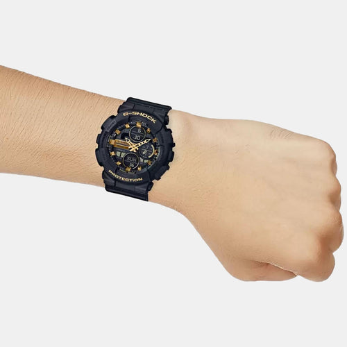 G-Shock Women Quartz Black Dial Analog-Digital Resin Watch G1060