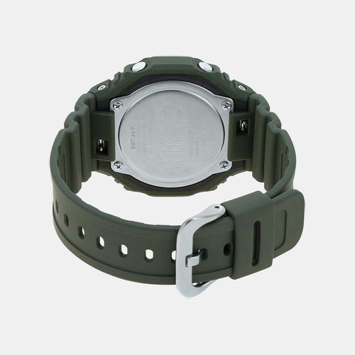 G-Shock Men Quartz Black Dial Analog-Digital Resin Watch G1065