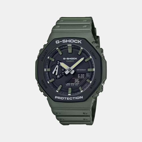 G-Shock Men Quartz Black Dial Analog-Digital Resin Watch G1065
