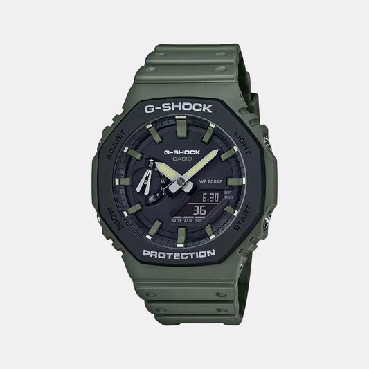 G-Shock Men Quartz Black Dial Analog-Digital Resin Watch G1065