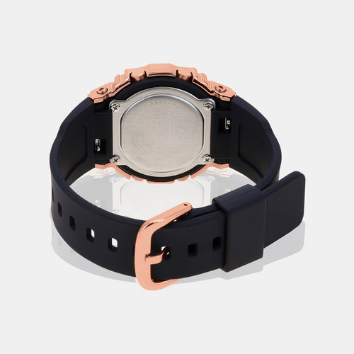 G-Shock Women Quartz Rose Gold Dial Digital Resin Watch G1070