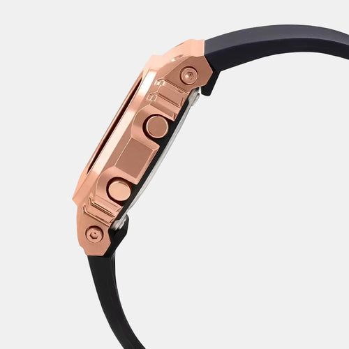 G-Shock Women Quartz Rose Gold Dial Digital Resin Watch G1070
