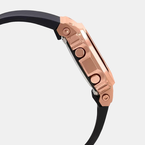 G-Shock Women Quartz Rose Gold Dial Digital Resin Watch G1070