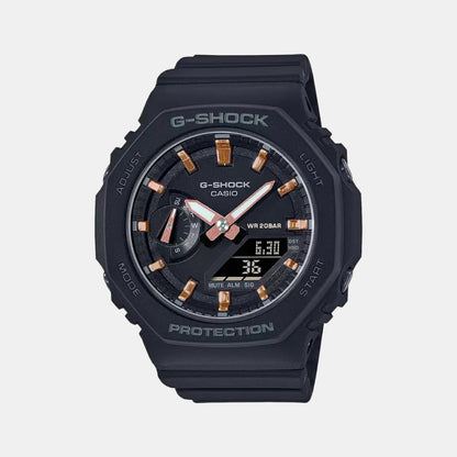 G-Shock Women Quartz Black Dial Analog-Digital Resin Watch G1107