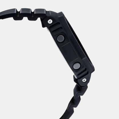 G-Shock Women Quartz Black Dial Analog-Digital Resin Watch G1107
