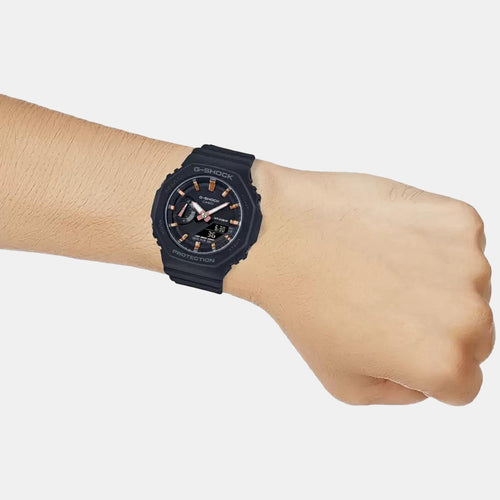 G-Shock Women Quartz Black Dial Analog-Digital Resin Watch G1107