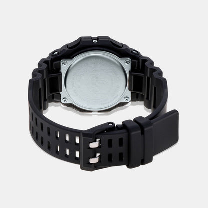 G-Shock Men Quartz Black Dial Digital Resin Watch G1125