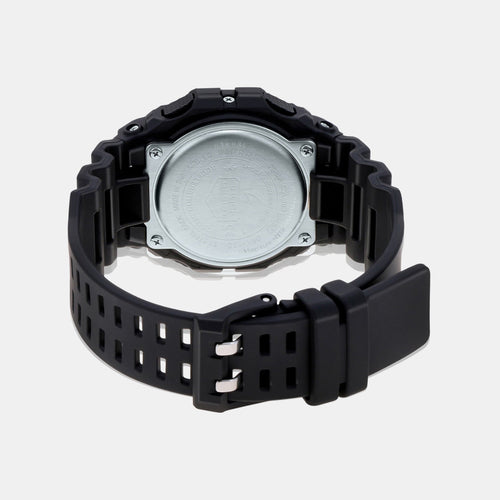 G-Shock Men Quartz Black Dial Digital Resin Watch G1125