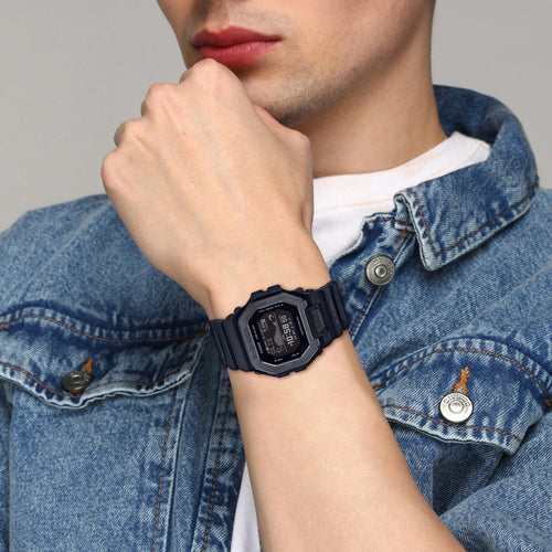 G-Shock Men Quartz Black Dial Digital Resin Watch G1125