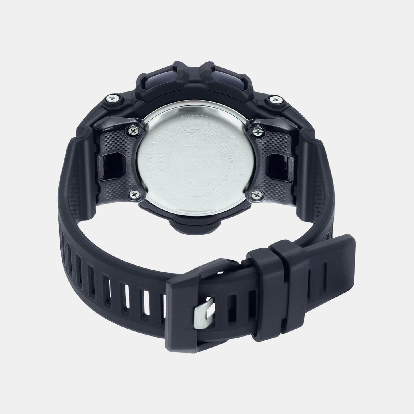 G-Shock Men Quartz Black Dial Analog-Digital Resin Watch G1135