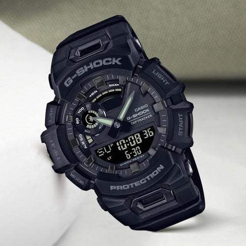 G-Shock Men Quartz Black Dial Analog-Digital Resin Watch G1135