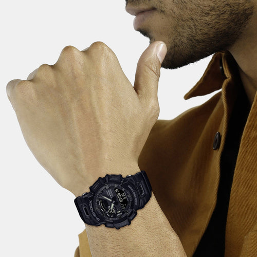 G-Shock Men Quartz Black Dial Analog-Digital Resin Watch G1135