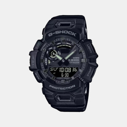 G-Shock Men Quartz Black Dial Analog-Digital Resin Watch G1135