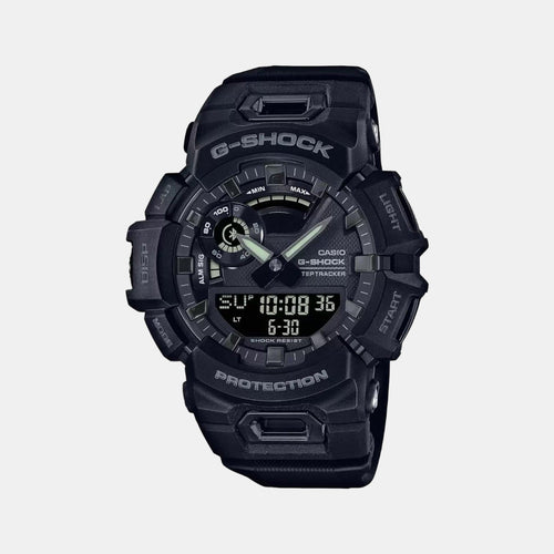 G-Shock Men Quartz Black Dial Analog-Digital Resin Watch G1135