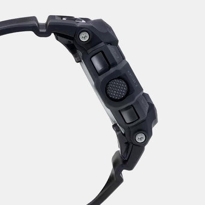 G-Shock Men Quartz Black Dial Analog-Digital Resin Watch G1135