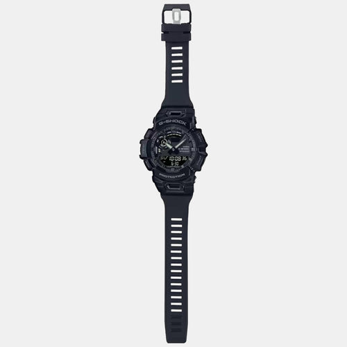 G-Shock Men Quartz Black Dial Analog-Digital Resin Watch G1135