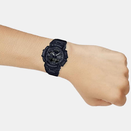 G-Shock Men Quartz Black Dial Analog-Digital Resin Watch G1135