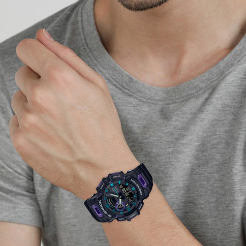 G-Shock Men Quartz Black Dial Analog-Digital Resin Watch G1136