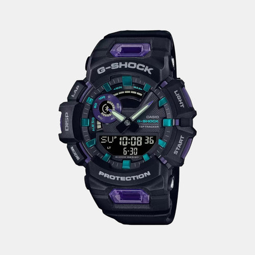 G-Shock Men Quartz Black Dial Analog-Digital Resin Watch G1136