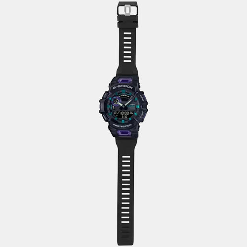 G-Shock Men Quartz Black Dial Analog-Digital Resin Watch G1136