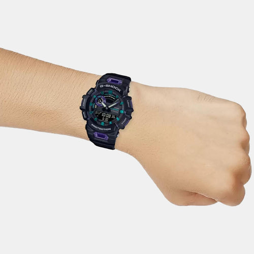 G-Shock Men Quartz Black Dial Analog-Digital Resin Watch G1136