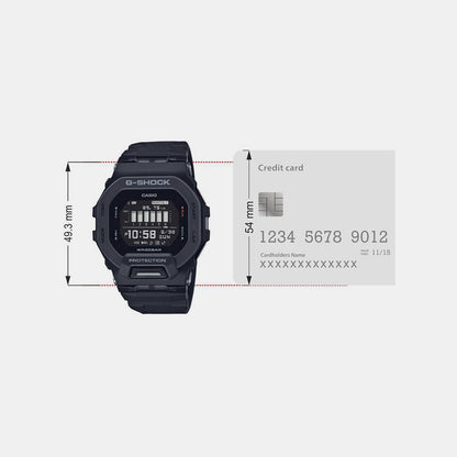 G-Shock Men Quartz Black Dial Digital Resin Watch G1146