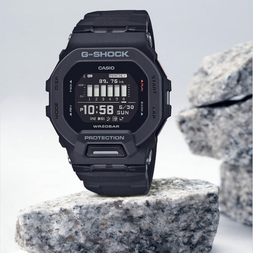 G-Shock Men Quartz Black Dial Digital Resin Watch G1146