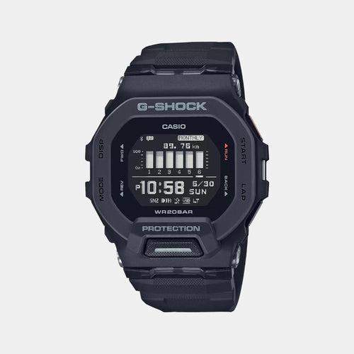 G-Shock Men Quartz Black Dial Digital Resin Watch G1146