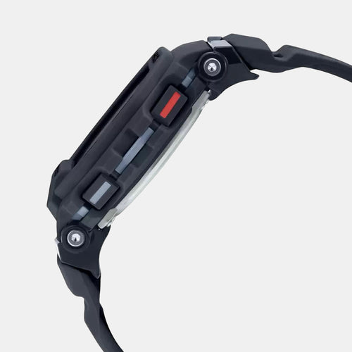G-Shock Men Quartz Black Dial Digital Resin Watch G1146
