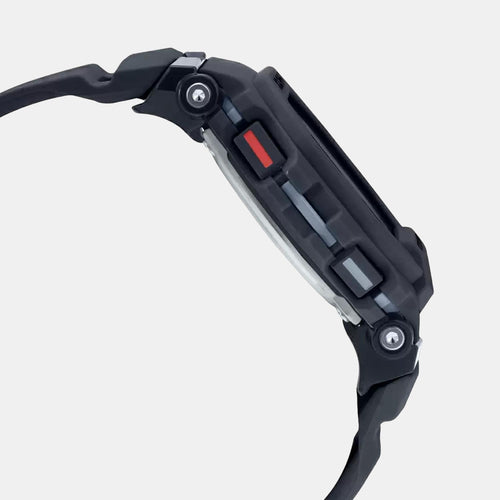 G-Shock Men Quartz Black Dial Digital Resin Watch G1146